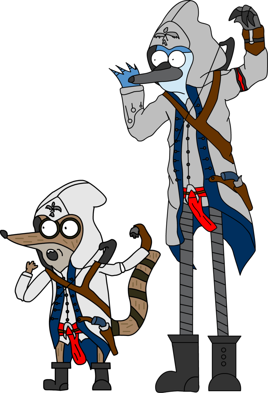 Regular Creed By Nekotuco Regular Creed By Nekotuco - Regular Show Park Avenue (900x1316)