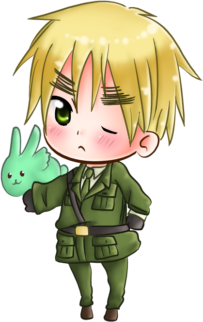Aph-chibi England By Blackroseai - Aph England Chibi (500x747)