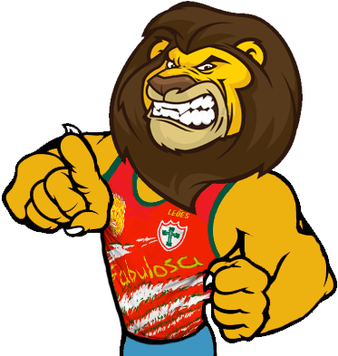 Mascote - Portuguesa - O Mascote De Portugal (372x450)