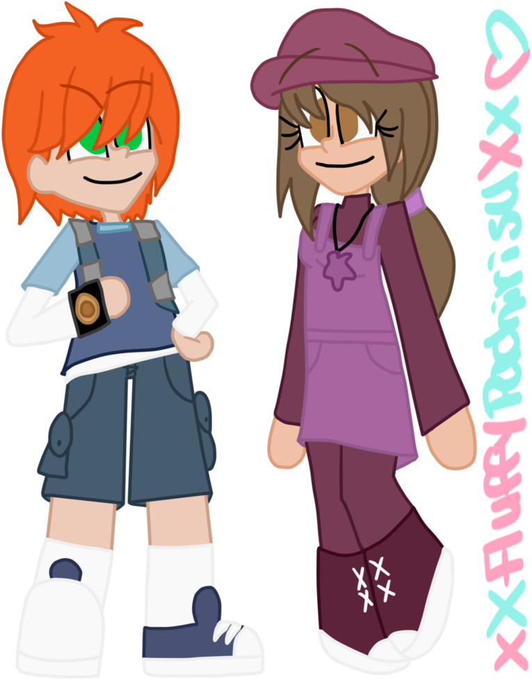 Linus X Iris By Xxfluffypachirisuxx - Cartoon (816x979)