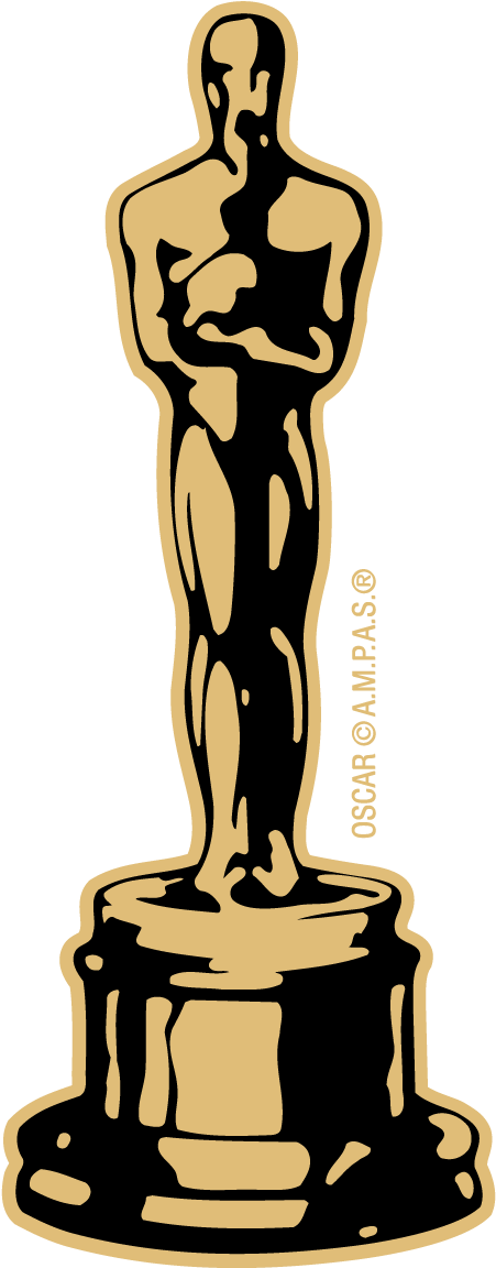 Oscar Statuette Award Trophy Vector Art - 84th Annual Academy Awards (2012) (1200x1200)