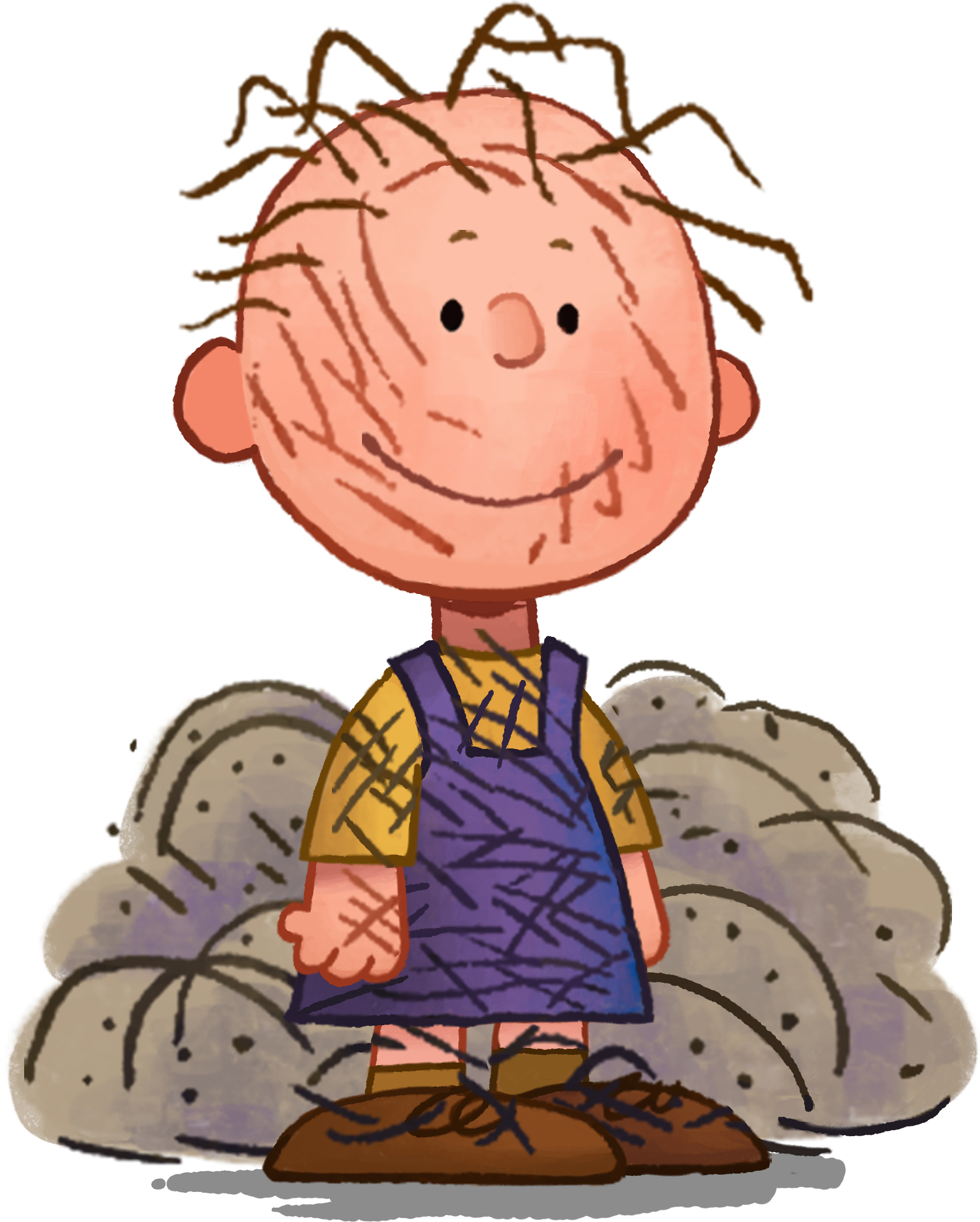 Pig-pen Snoopy Charlie Brown Linus Van Pelt - Pig Pen Png Transparent (2267x3000)