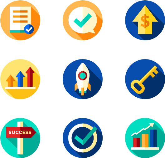 Other Goal Icon Vector Images - Development Icons (600x564)