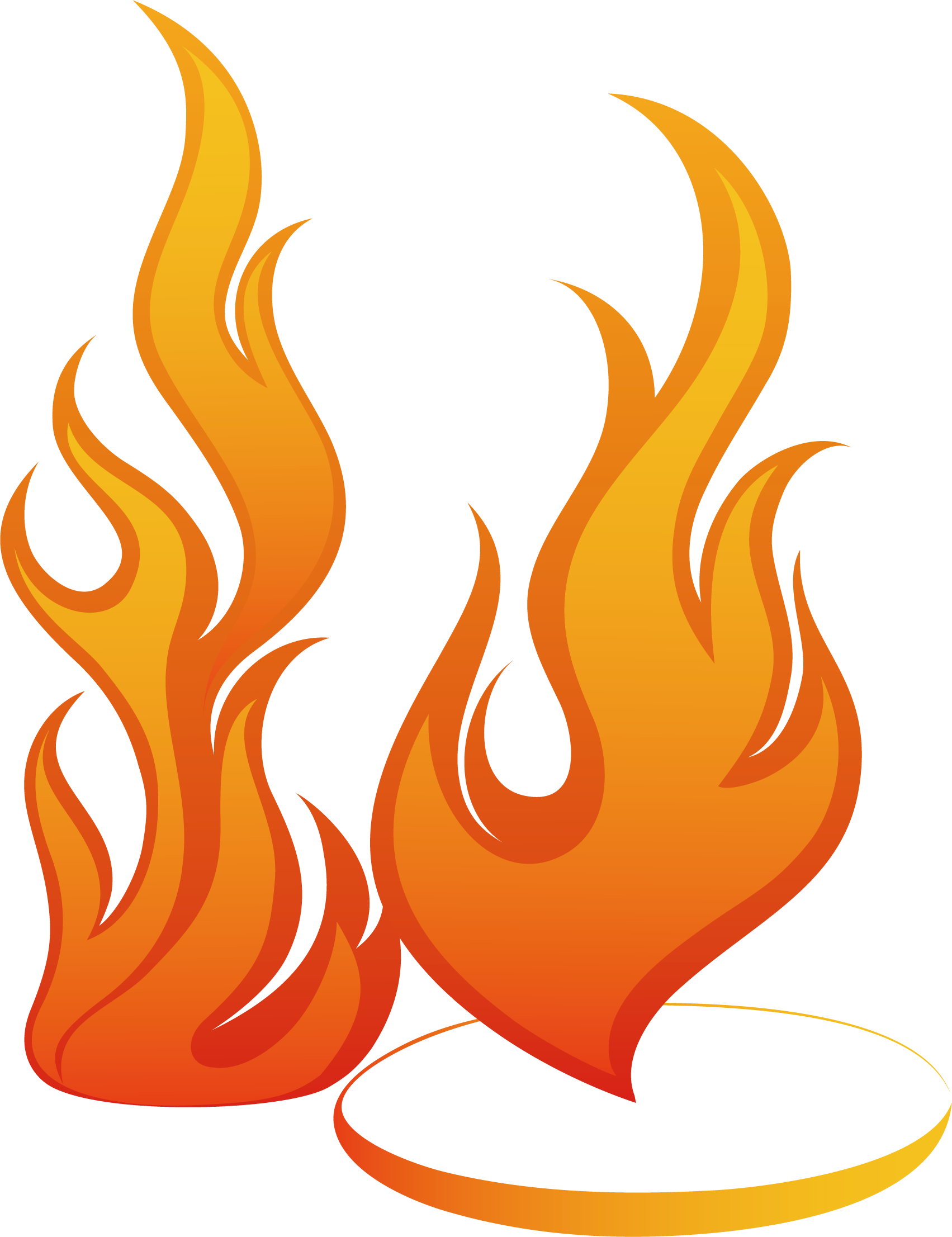 Flame Light Clip Art - Vector Graphics (1703x2213)