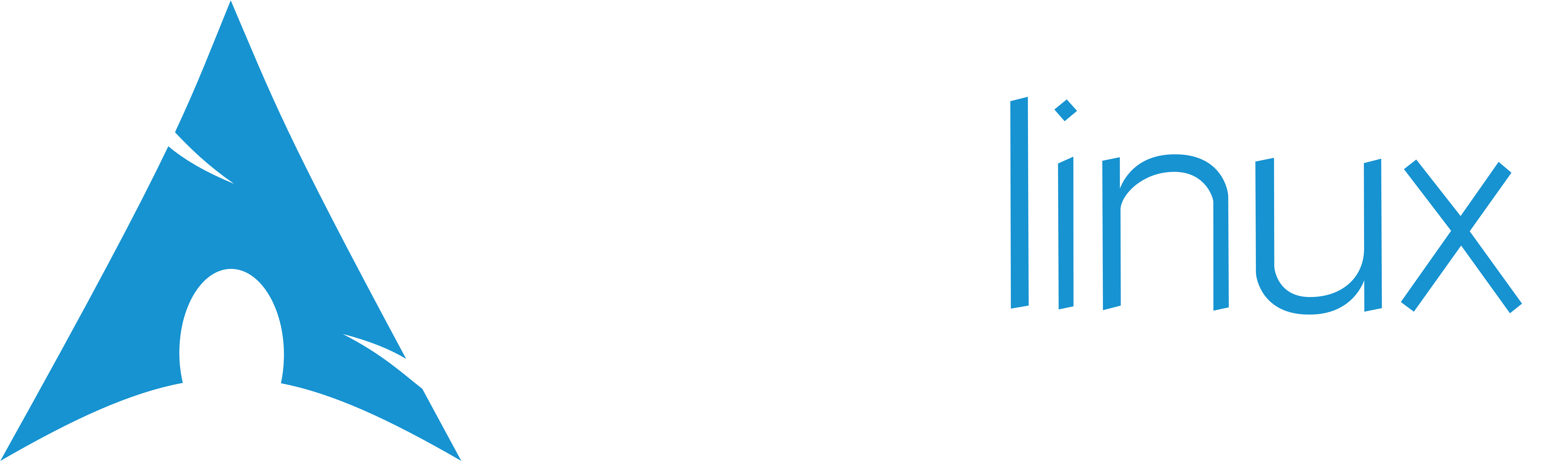 Arch Linux - Arch Linux Logo Png (8000x2659)