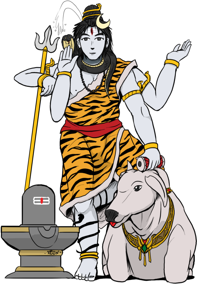 Shiva Deva - รูป การ์ตูน พระ นารายณ์ (774x1032)
