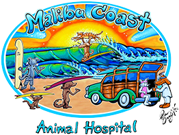 Logo For Veterinarians In Malibu, Ca - Malibu Coast Animal Hospital (650x227)