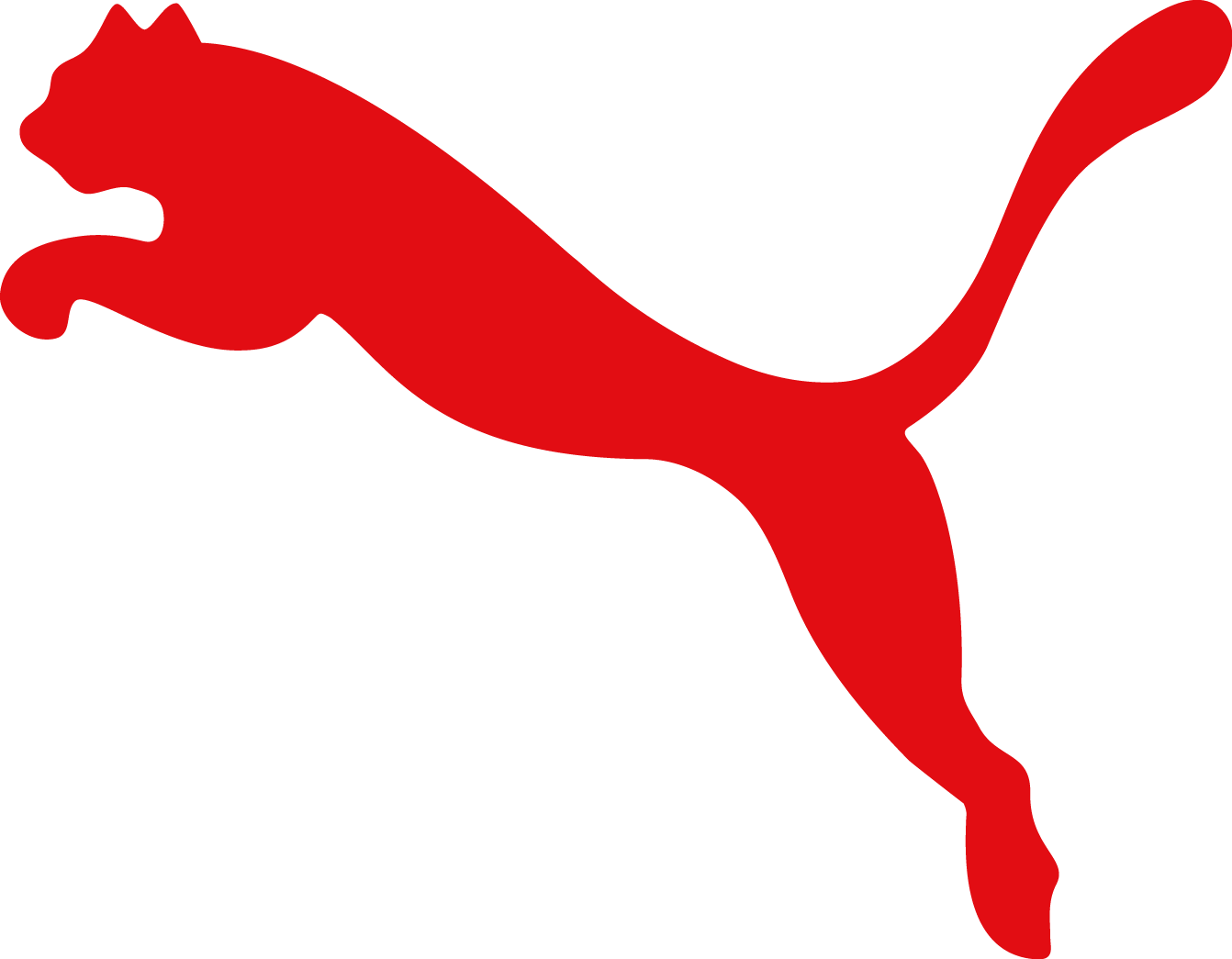 Puma Logo Clipart File - Puma Logo Vector (1342x1045)