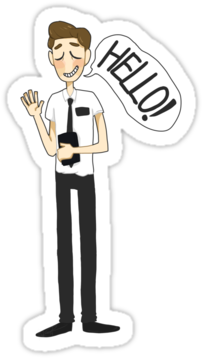 Book Of Mormon- Elder Price By Andromeduh - The Book Of Mormon (375x360)