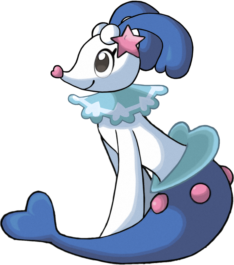Popplio's Evolution - Popplio Png (850x962)