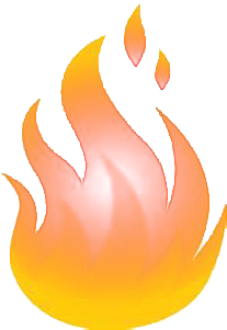 Flame Cartoon Burn - Flame (520x500)