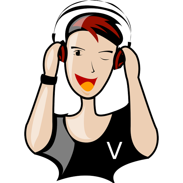 Laughing Stickers Messages Sticker-0 - Dj Cartoon (618x618)