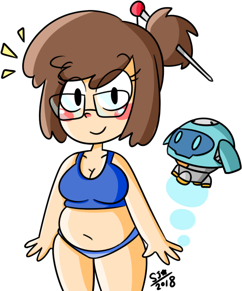 Dandonfuga 2,796 49 Chubby Mei By Surjang - Drawing (1000x1000)