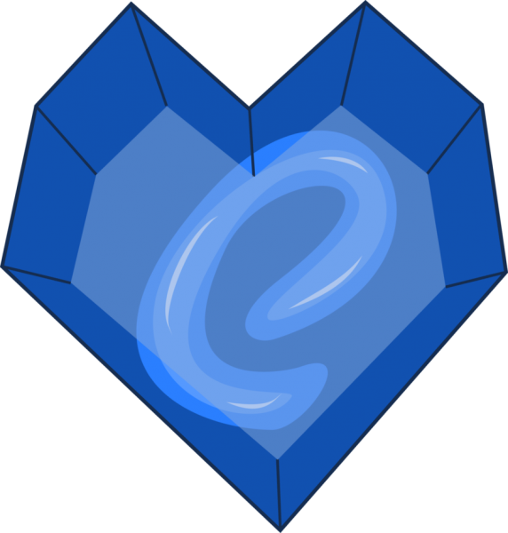 Sapphire Clipart - Sapphire Clipart (572x600)