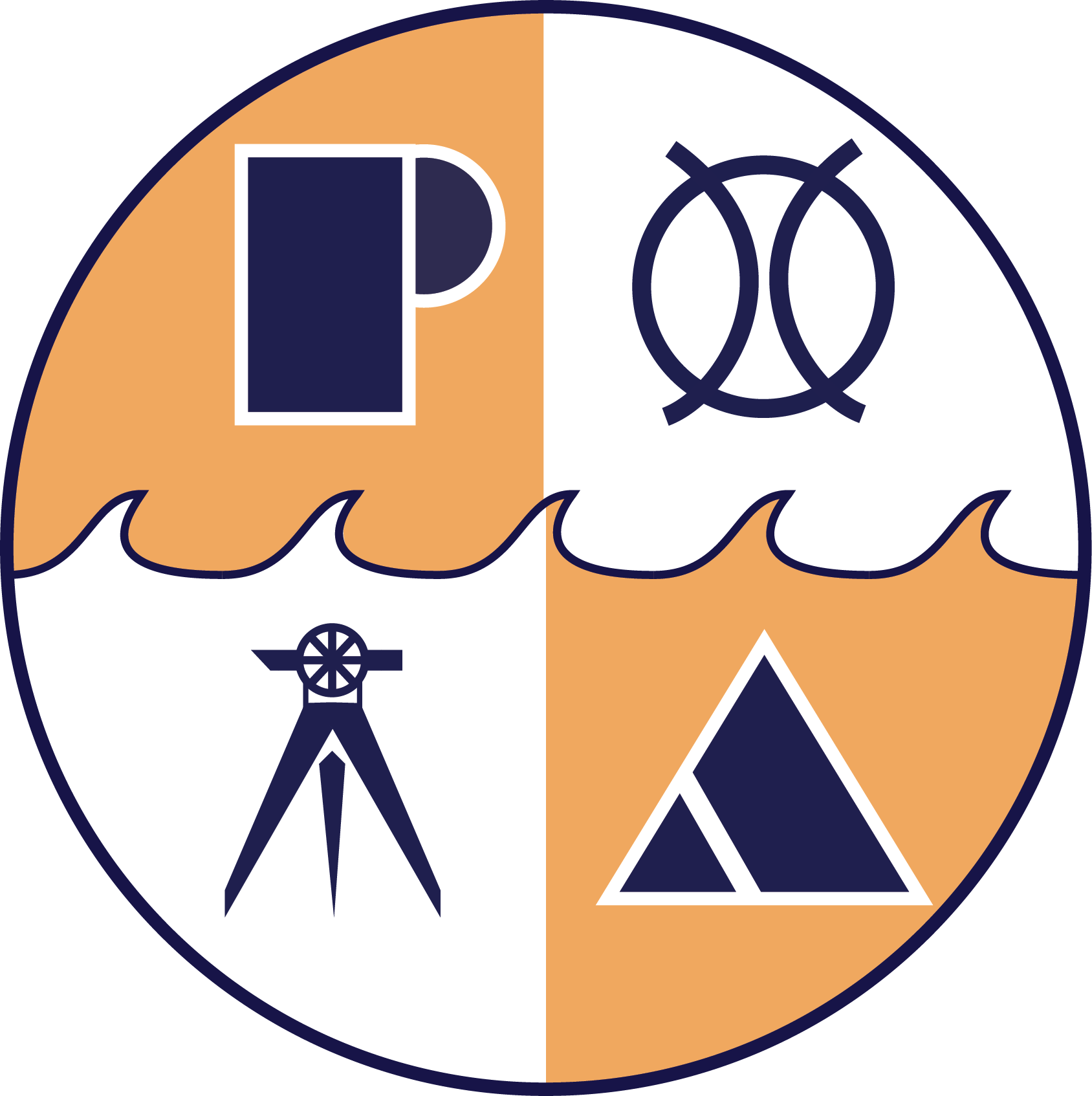 Marine Engineers - Naval Architecture And Marine Engineering Symbol (1688x1694)