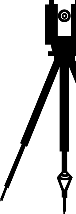 Coulee Region Land Surveyors - Surveying Tripod (248x695)