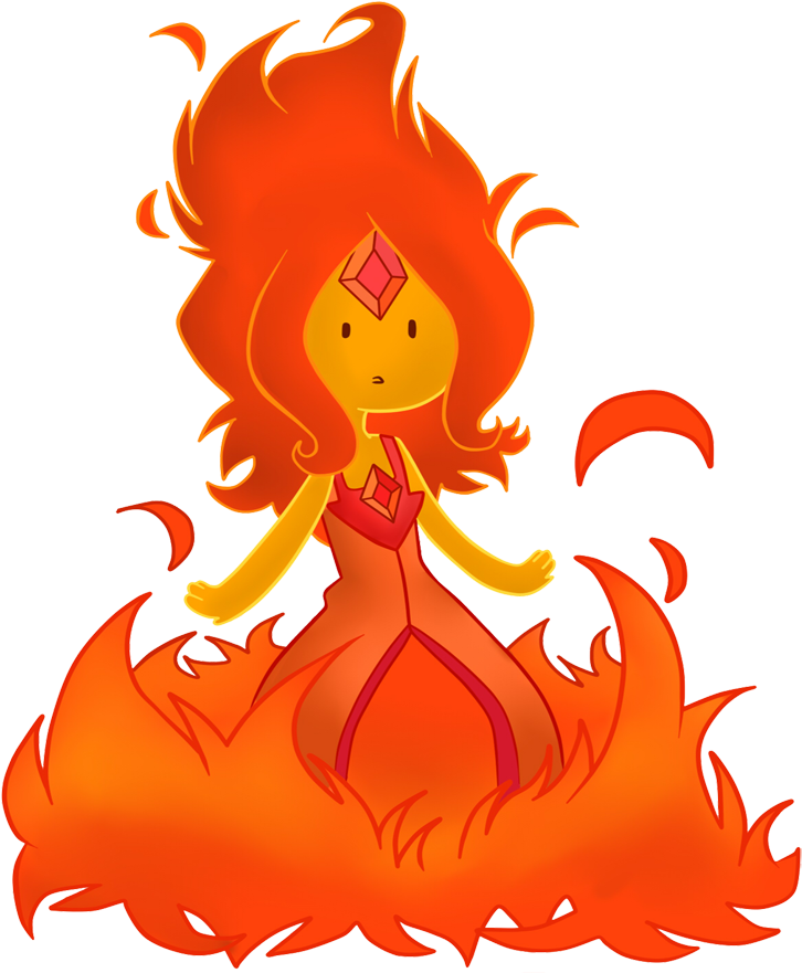 54 Images About Flame Princess On We Heart It - Flame Princess (747x900)