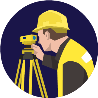 Property & Surveying - Civil Engineering Clip Arts (370x370)