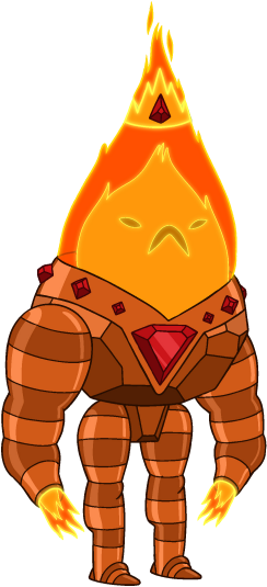 Flame King - Adventure Time Fire King (280x548)