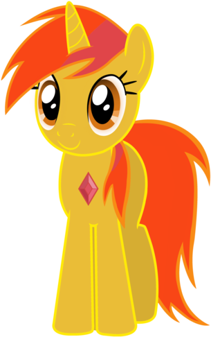 Flame Princess Wallpaper Called Mlp Flame Princess - Lemon Grab Pony (316x500)