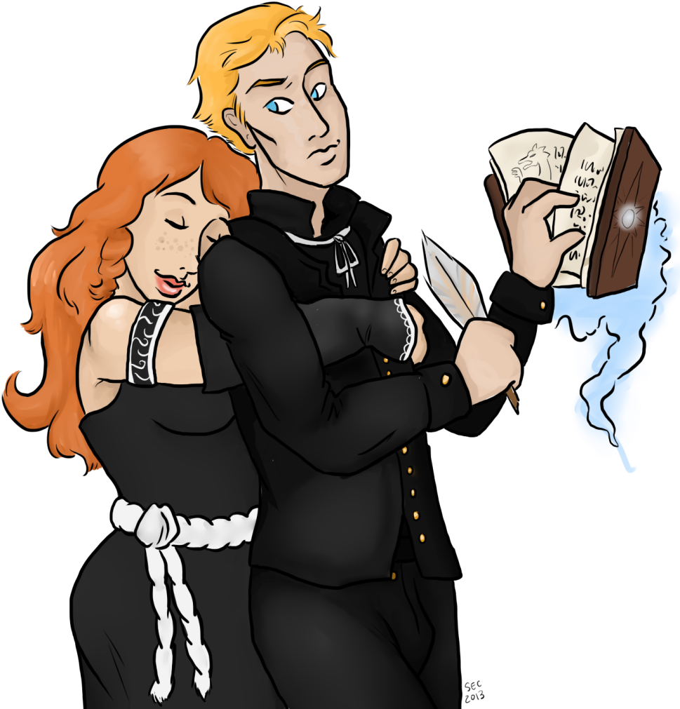 Art Of My Human Ocs - Cartoon (1024x1024)