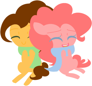 Princess Big Mac, Cheesepie, Cheese Sandwich, Clothes, - Pinkie Pie (400x381)