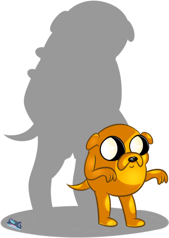 Jake The Dog By Flame Finn Marce - Adventure Time (911x876)
