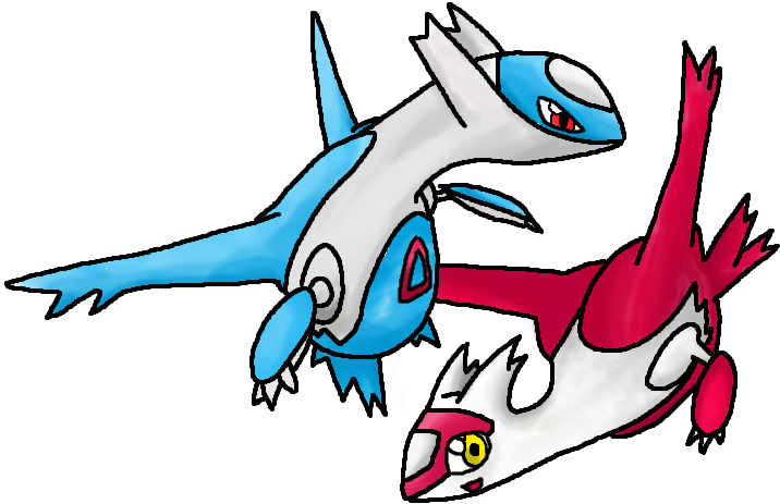 More Like Ralts - Latios (800x800)