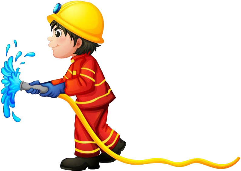 Firefighter Royalty-free Clip Art - Firefighter Royalty-free Clip Art (800x591)