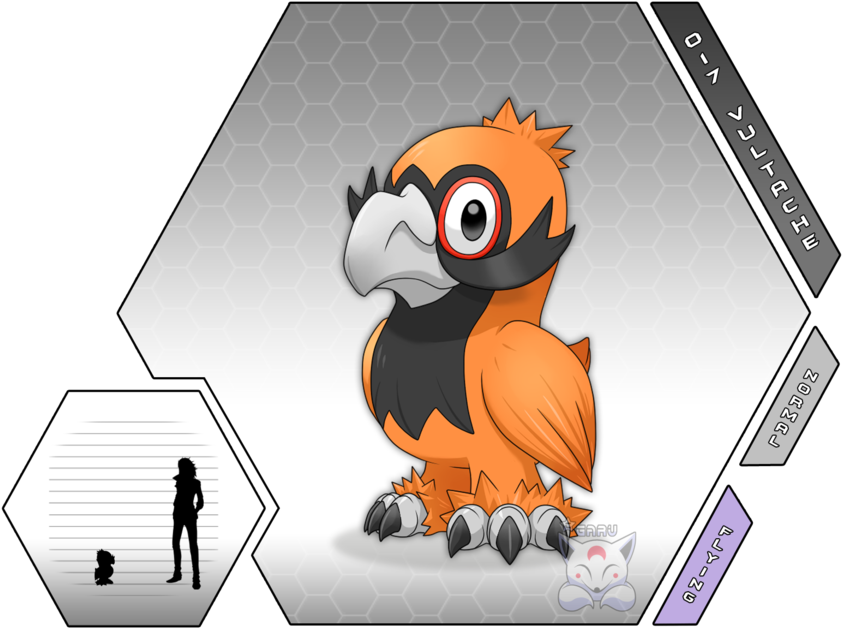 #058 Nightmerus Underworld Fakemon Type - Fakemon Vultache (900x655)