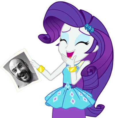 [vector] Rarity Laugh At Cesaro Picture By Thebarsection - Libya Coat Of Arms (400x409)