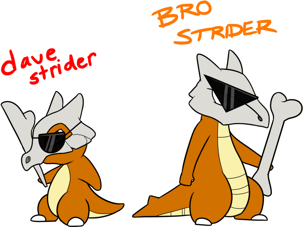 Pokemon Striders - Cartoon (1024x851)