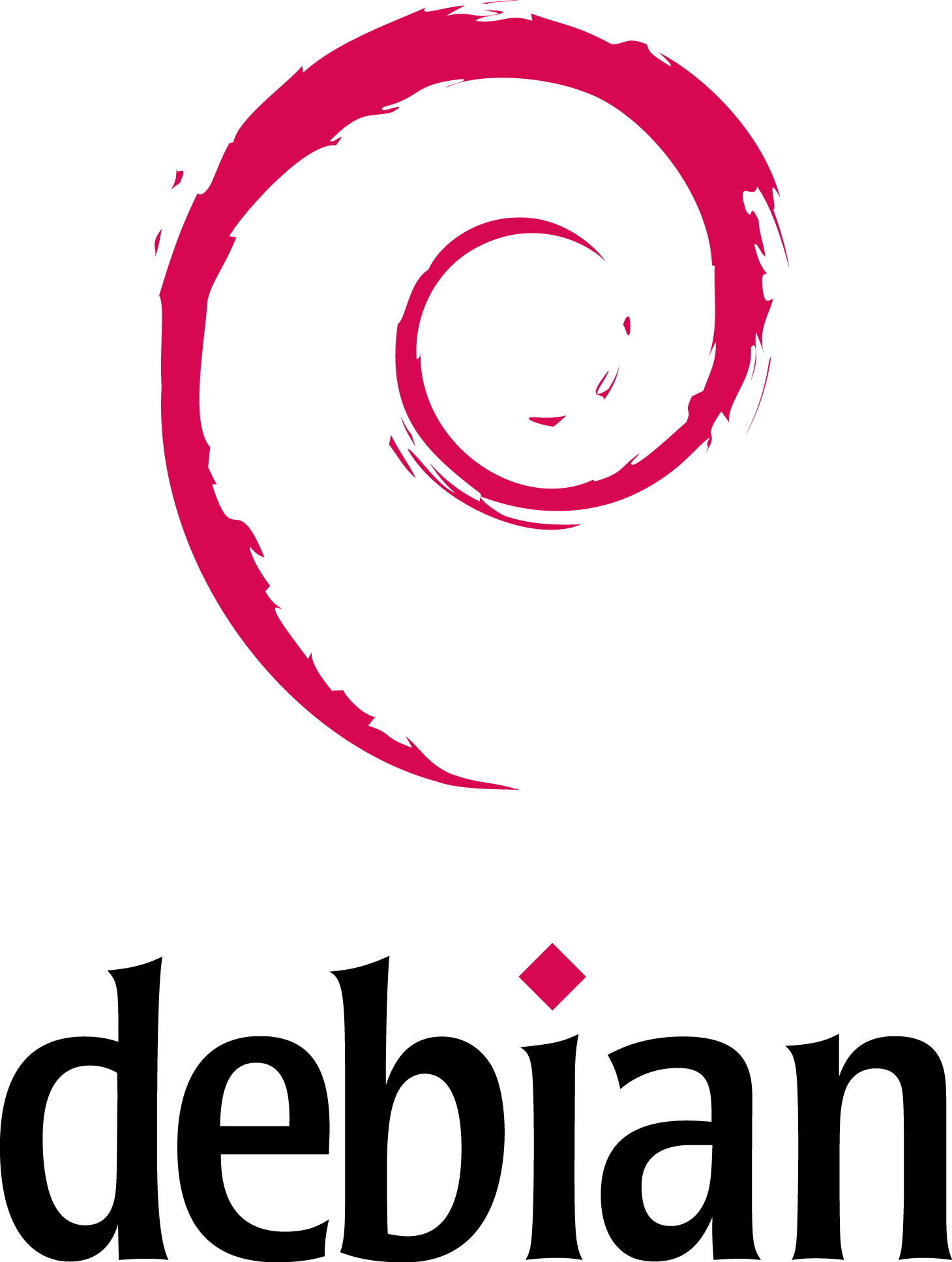 Debian Linux Logo - Debian Logo Png (1460x1935)