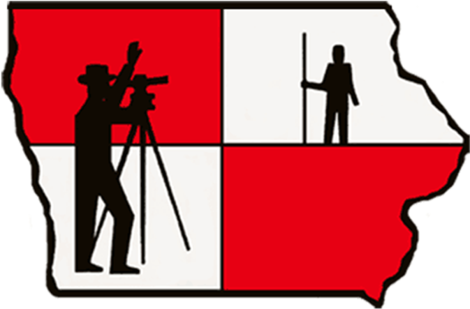 Society Of Land Surveyors Of Iowa - Silhouette (750x446)
