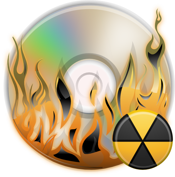 Burn Cd Icon (594x600)