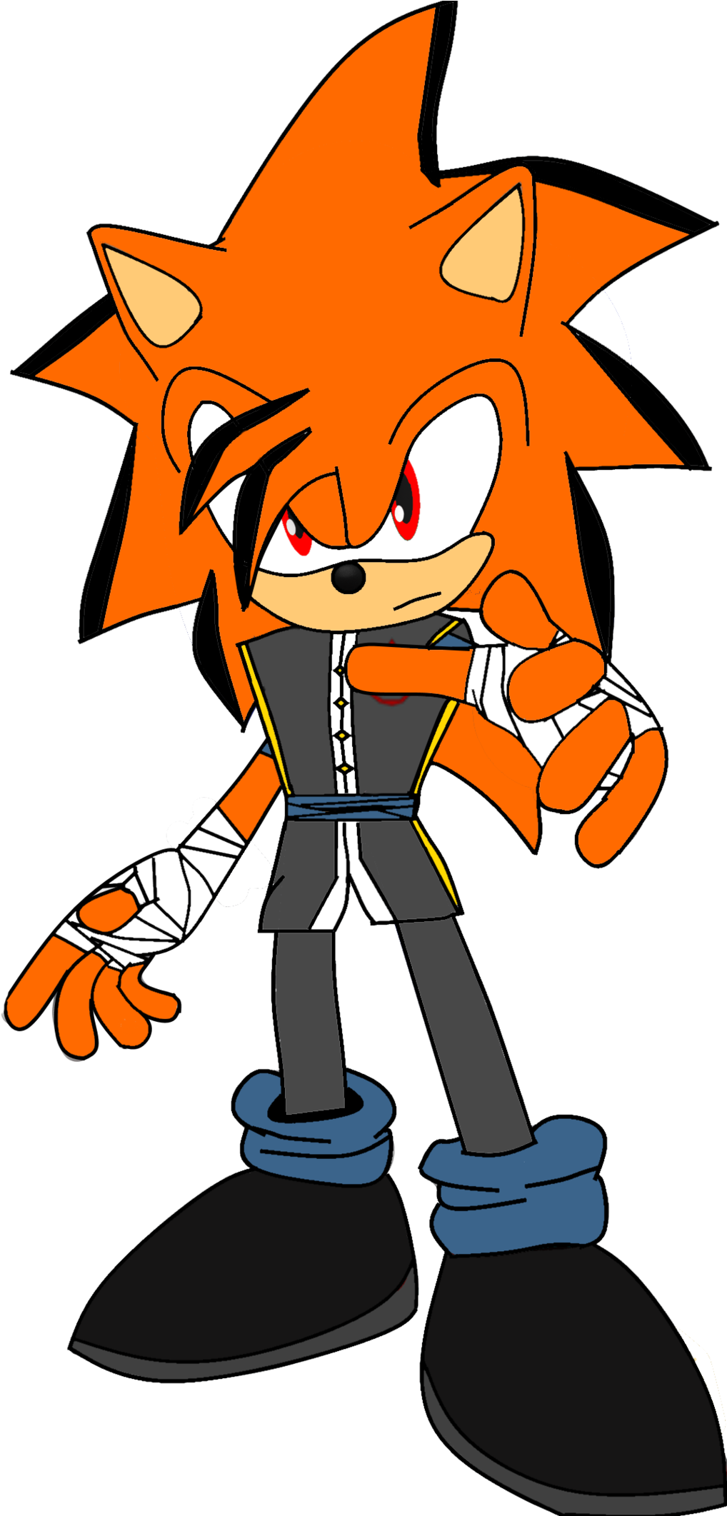 Shivatheomnisaiyan Shiva By Shivatheomnisaiyan - Cartoon (1024x2122)