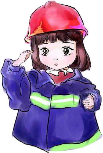 Firefighter Firefighting Cartoon Q-version - Firefighter Firefighting Cartoon Q-version (550x550)