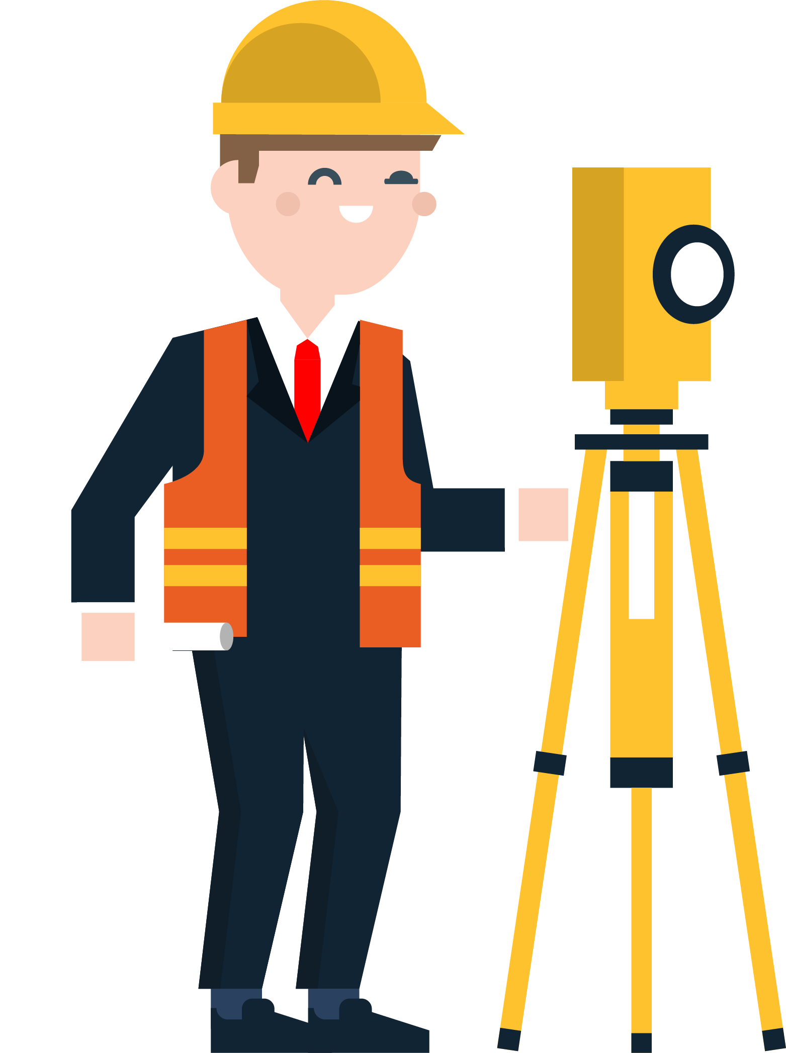 Civil Engineering Surveyor - Best Civil Engineering Cartoon (1563x2095)
