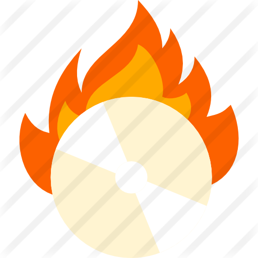 Cd Burn - Graphic Design (512x512)
