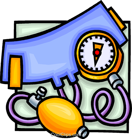 Blood Pressure Cups Royalty Free Vector Clip Art Illustration - Blood Pressure Cups Royalty Free Vector Clip Art Illustration (454x480)