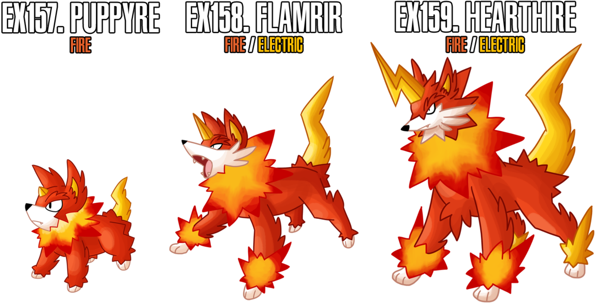 #058 Nightmerus Underworld Fakemon Type - Fire (1255x636)