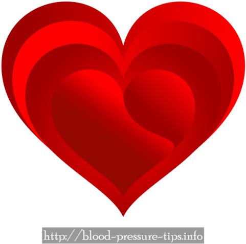 Blood Pressure Lowering Smoothies - St Valentine's Day Heart (540x540)