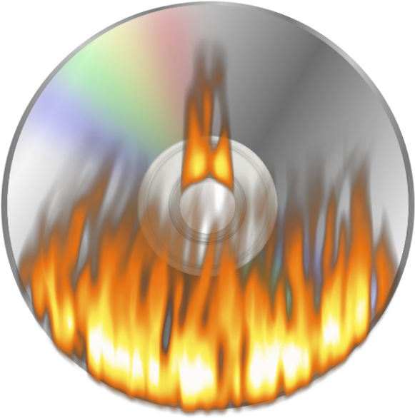Imgburn Animated Icon - Img Burn Logo Png (600x600)