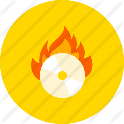 Cd Burn - Circle (512x512)