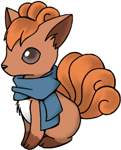 Flash Fire Moveset - Vulpix Pokemon Mystery Dungeon (490x450)
