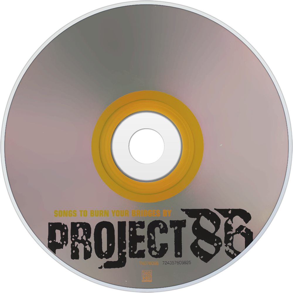 Project 86 Songs To Burn Your Bridges By Cd Disc Image - Songs To Burn Your Bridges By (1000x1000)