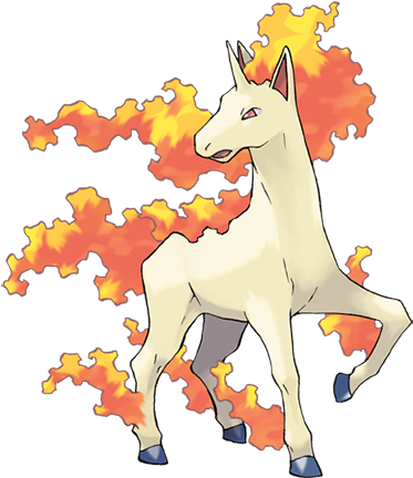 Flash Fire - Rapidash Pokemon (431x431)