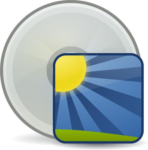 Image Cd Burn - Circle (491x500)