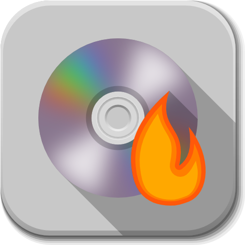 Apps Cd Burner Icon - Cd Burn Icon (512x512)