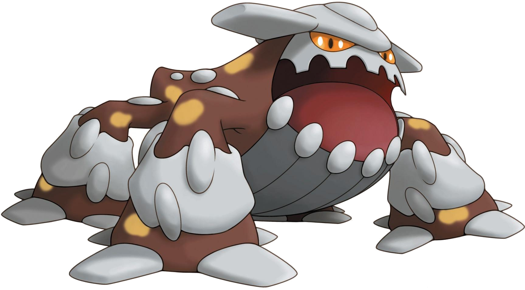 Heatran @ Choice Scarf Ability - Pokemon Ranger Shadows Of Almia (1850x1100)